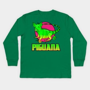 Piguana Kids Long Sleeve T-Shirt